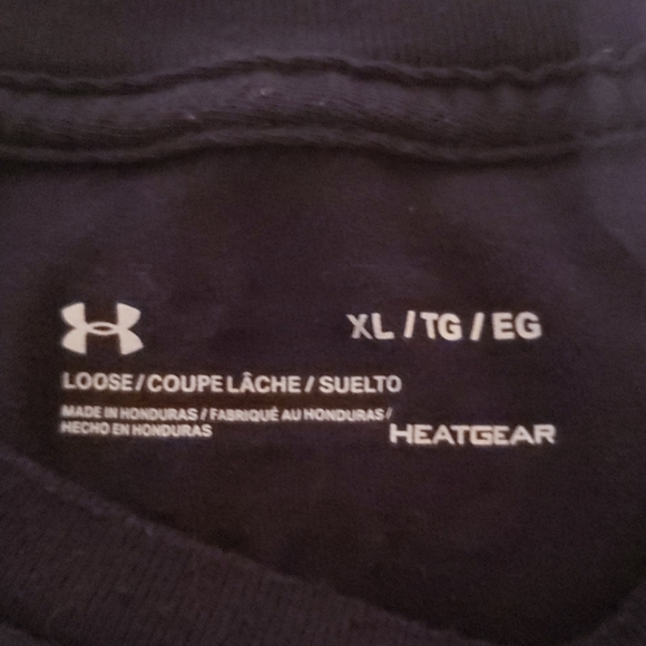 Under Armour Freedom Navy Shirt - Picture 5 of 5